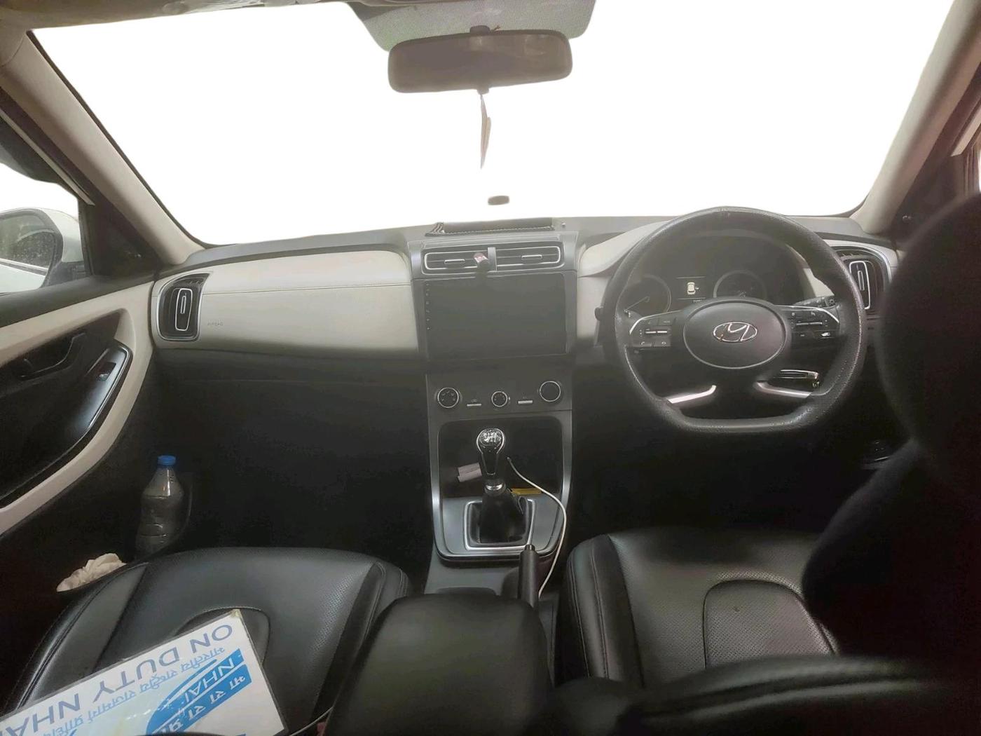 2022 Hyundai Creta E 1.5 DIESEL, Diesel, Manual, 71,721 km, interior