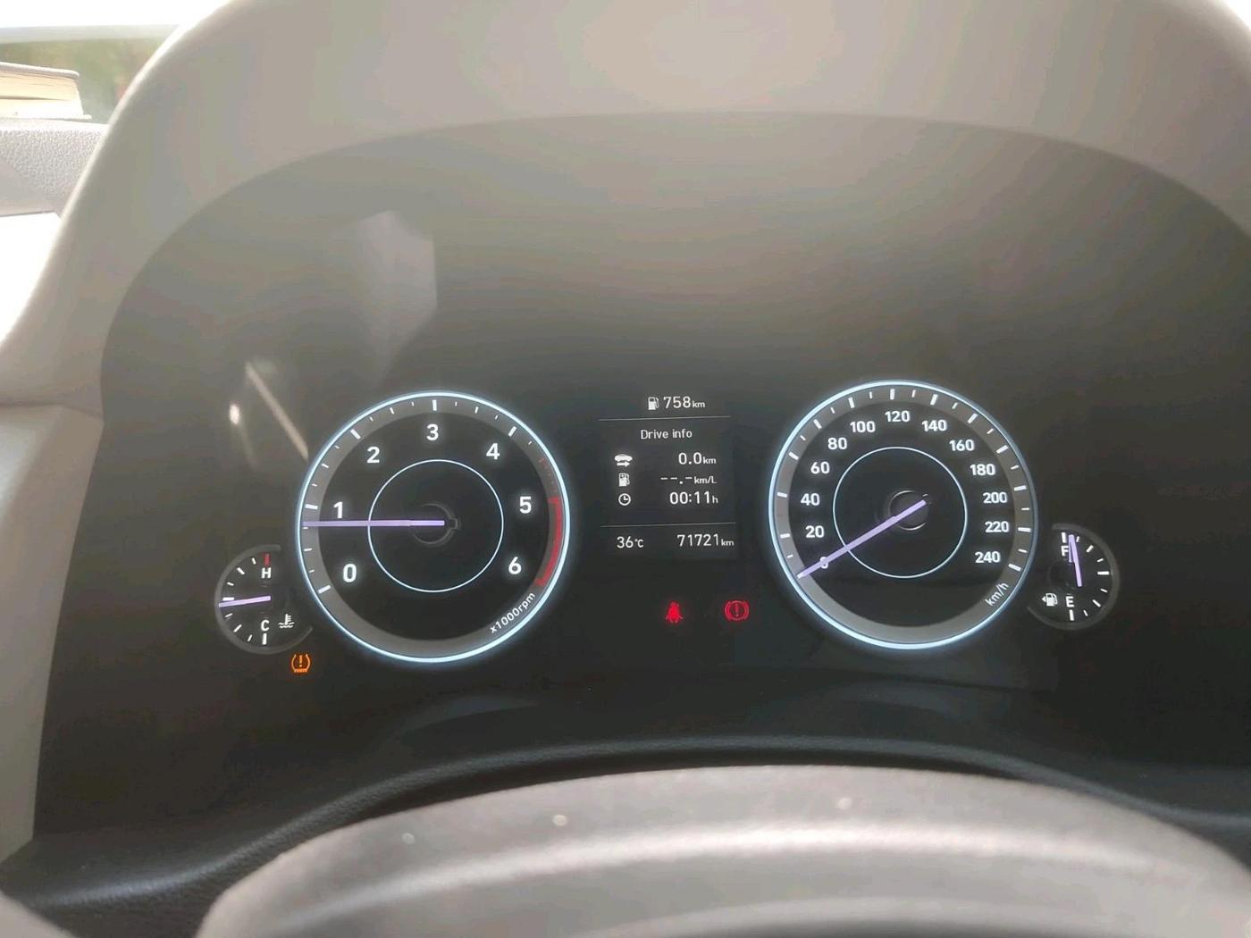 2022 Hyundai Creta E 1.5 DIESEL, Diesel, Manual, 71,721 km, interior