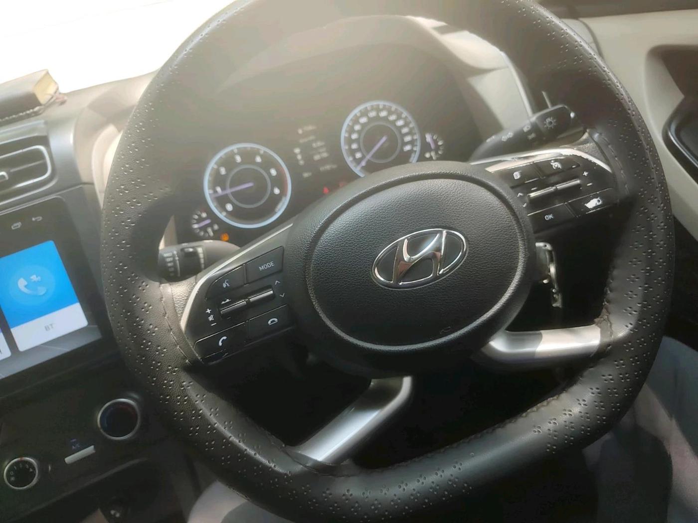 2022 Hyundai Creta E 1.5 DIESEL, Diesel, Manual, 71,721 km, interior