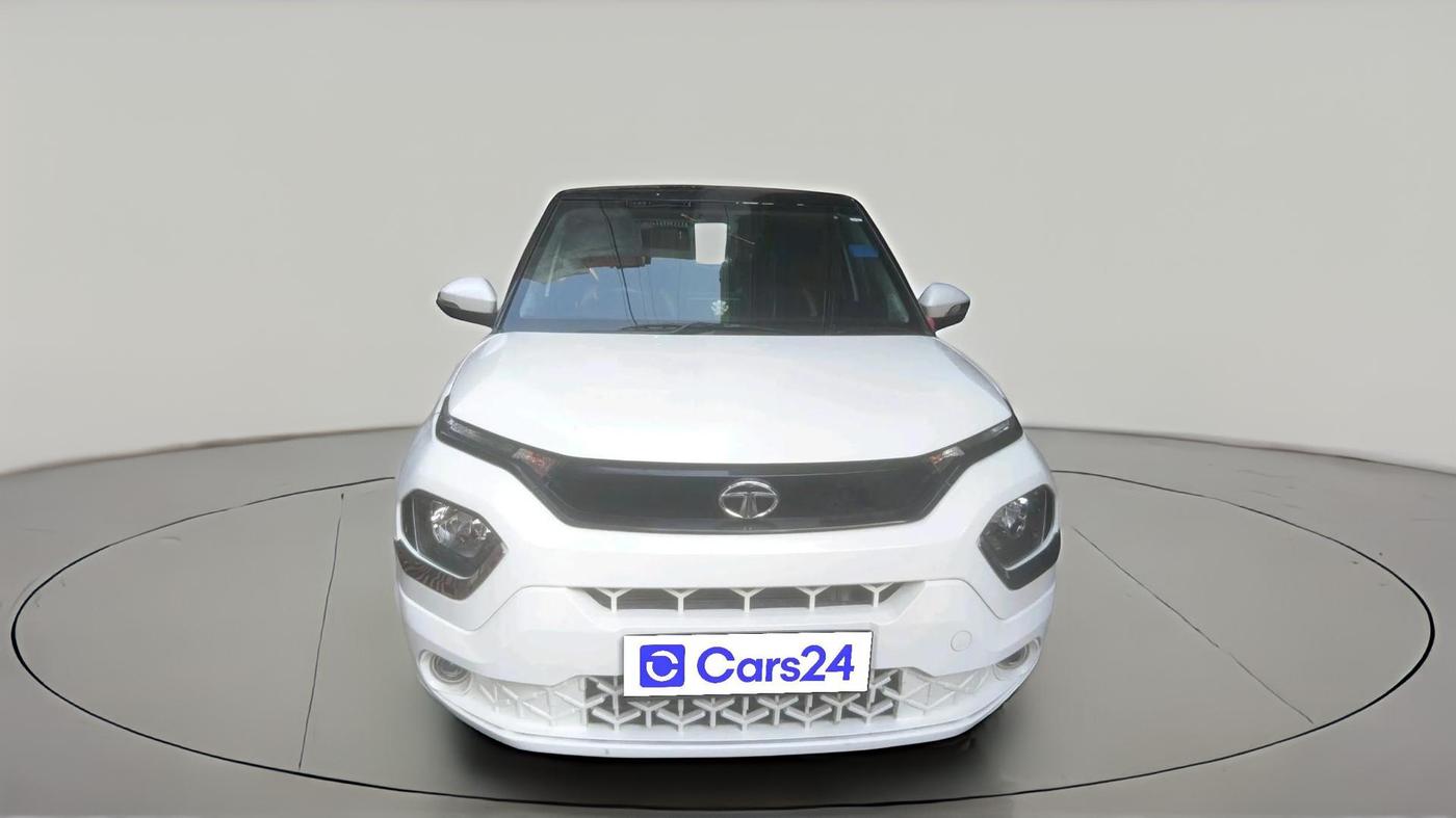 2022 Tata PUNCH PURE MT, Petrol, Manual, 32,166 km, exterior