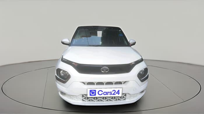 2022 Tata PUNCH PURE MT, Petrol, Manual, 32,166 km, exterior