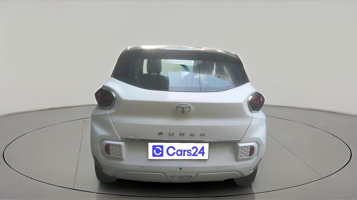 2022 Tata PUNCH PURE MT, Petrol, Manual, 32,166 km, exterior