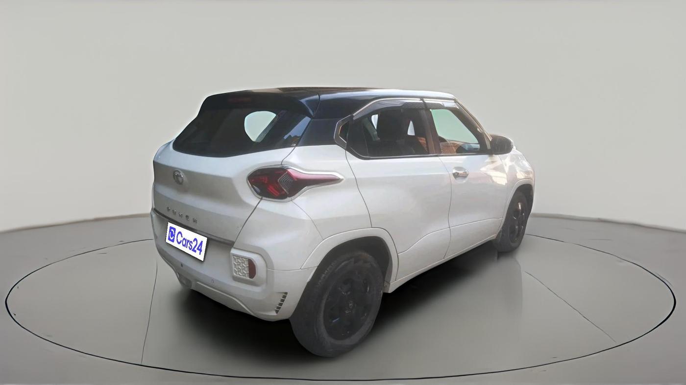 2022 Tata PUNCH PURE MT, Petrol, Manual, 32,166 km, exterior