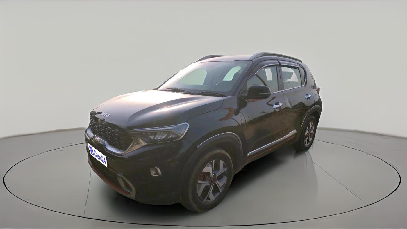 2022 KIA SONET GTX PLUS 1.5, Diesel, Manual, 1,58,590 km, exterior