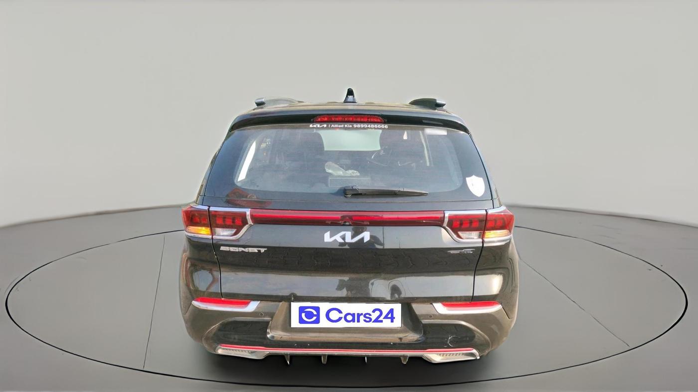 2022 KIA SONET GTX PLUS 1.5, Diesel, Manual, 1,58,590 km, exterior