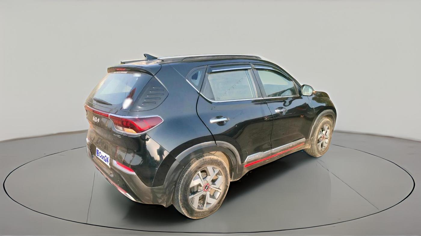 2022 KIA SONET GTX PLUS 1.5, Diesel, Manual, 1,58,590 km, exterior