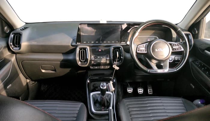 2022 KIA SONET GTX PLUS 1.5, Diesel, Manual, 1,58,590 km, interior