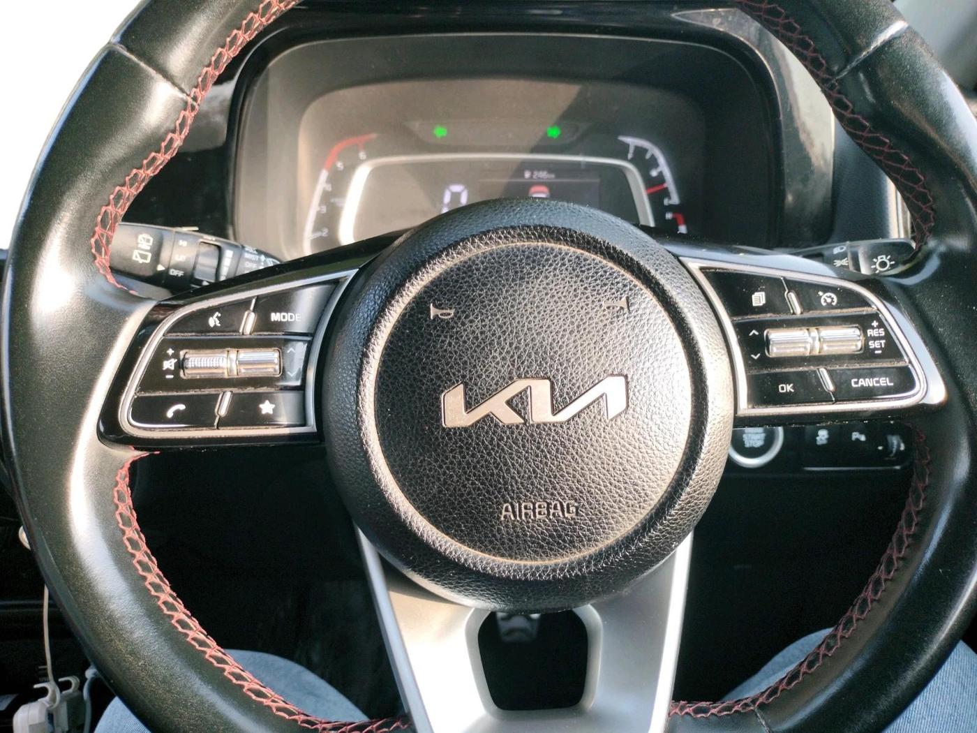2022 KIA SONET GTX PLUS 1.5, Diesel, Manual, 1,58,590 km, interior