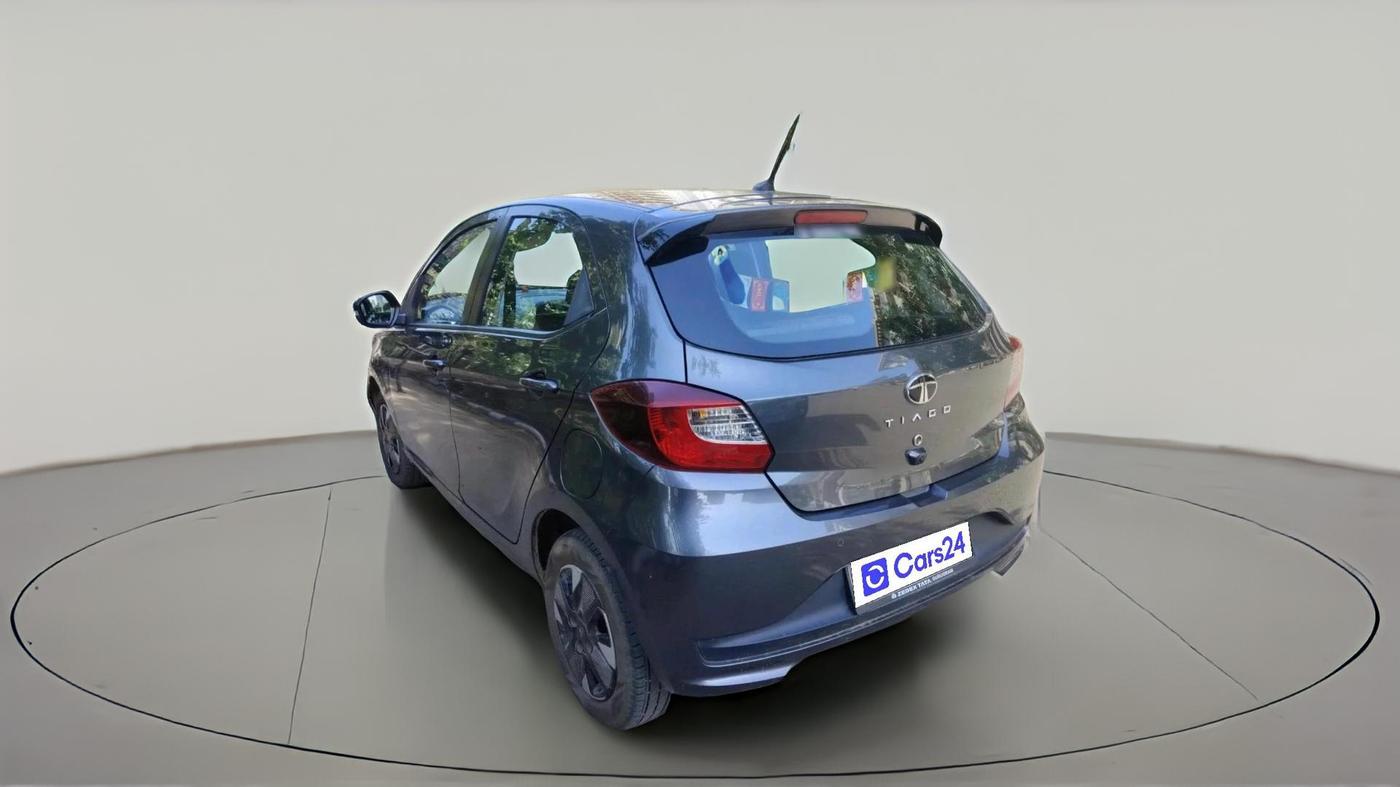2025 Tata Tiago XTA PETROL, Petrol, Automatic, 8,544 km, exterior
