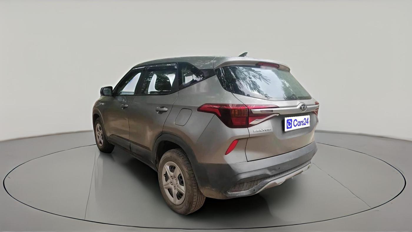 2021 KIA SELTOS HTE 1.5 PETROL, Petrol, Manual, 78,542 km, exterior