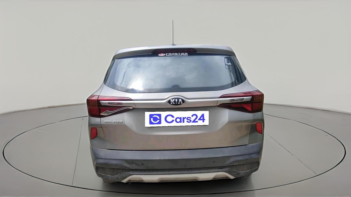 2021 KIA SELTOS HTE 1.5 PETROL, Petrol, Manual, 78,542 km, exterior