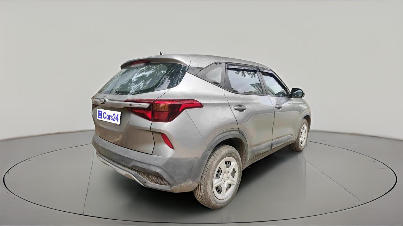 2021 KIA SELTOS HTE 1.5 PETROL, Petrol, Manual, 78,542 km, exterior