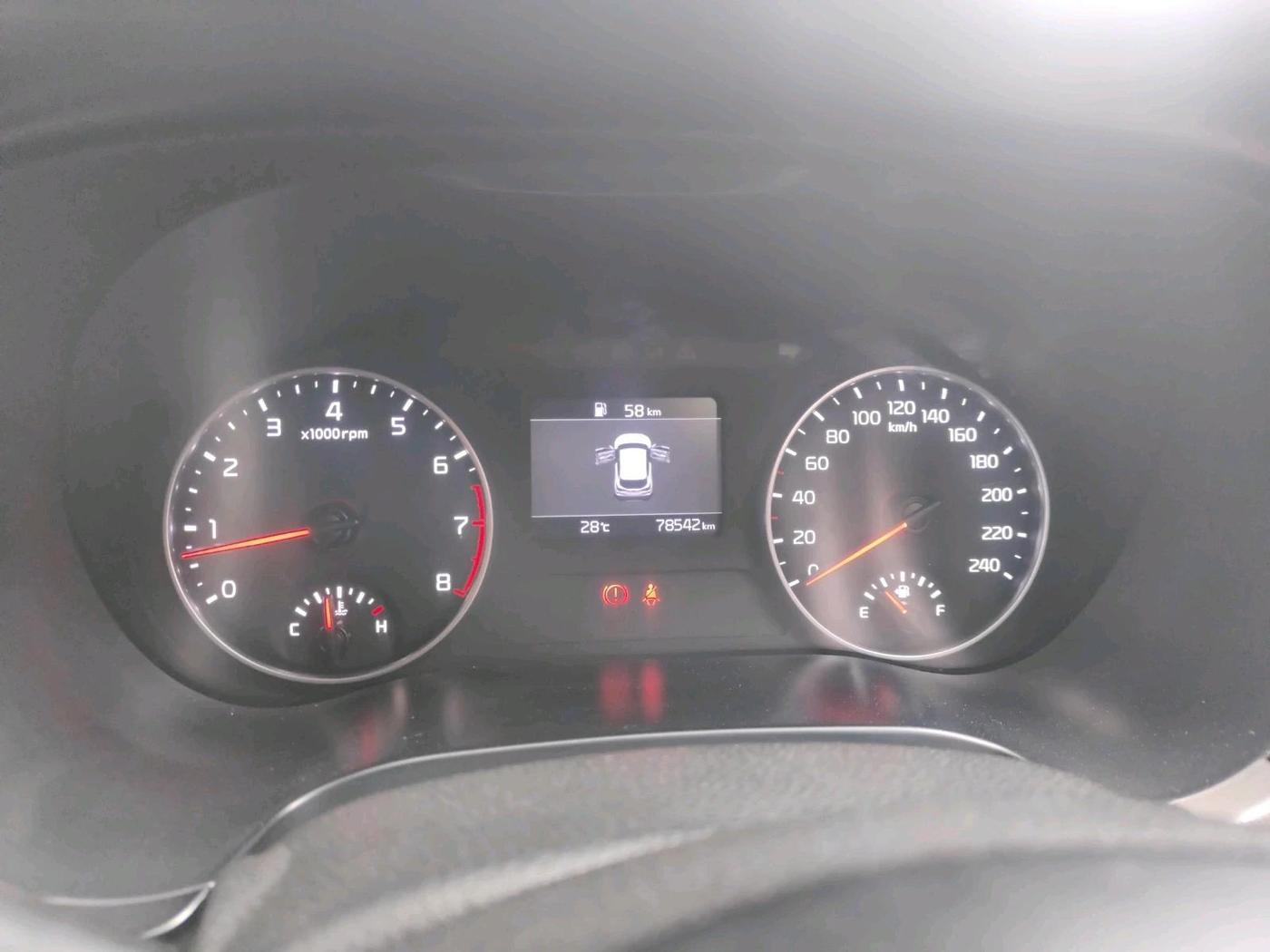 2021 KIA SELTOS HTE 1.5 PETROL, Petrol, Manual, 78,542 km, interior