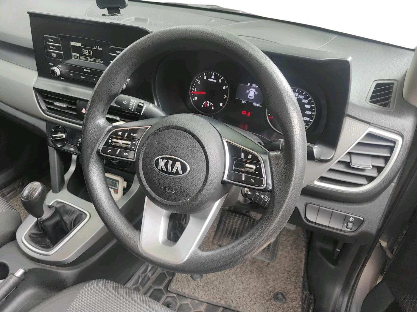 2021 KIA SELTOS HTE 1.5 PETROL, Petrol, Manual, 78,542 km, interior