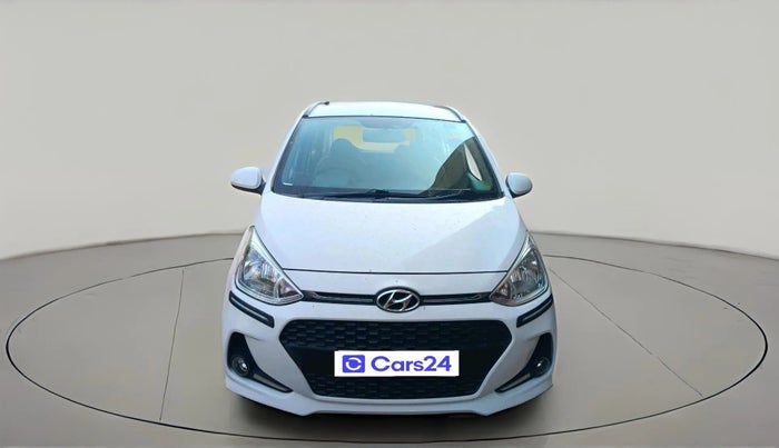2019 Hyundai Grand i10 MAGNA 1.2 KAPPA VTVT, Petrol, Manual, 55,114 km, exterior