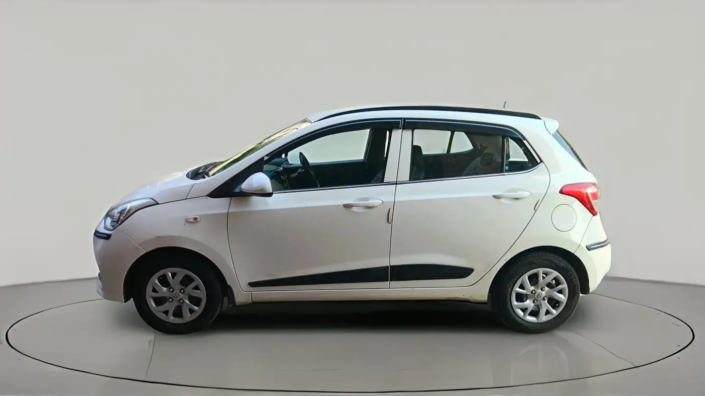 2019 Hyundai Grand i10 MAGNA 1.2 KAPPA VTVT, Petrol, Manual, 55,114 km, exterior