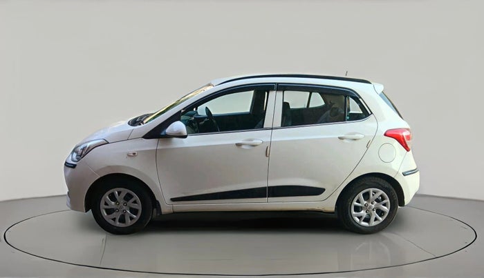 2019 Hyundai Grand i10 MAGNA 1.2 KAPPA VTVT, Petrol, Manual, 55,114 km, exterior