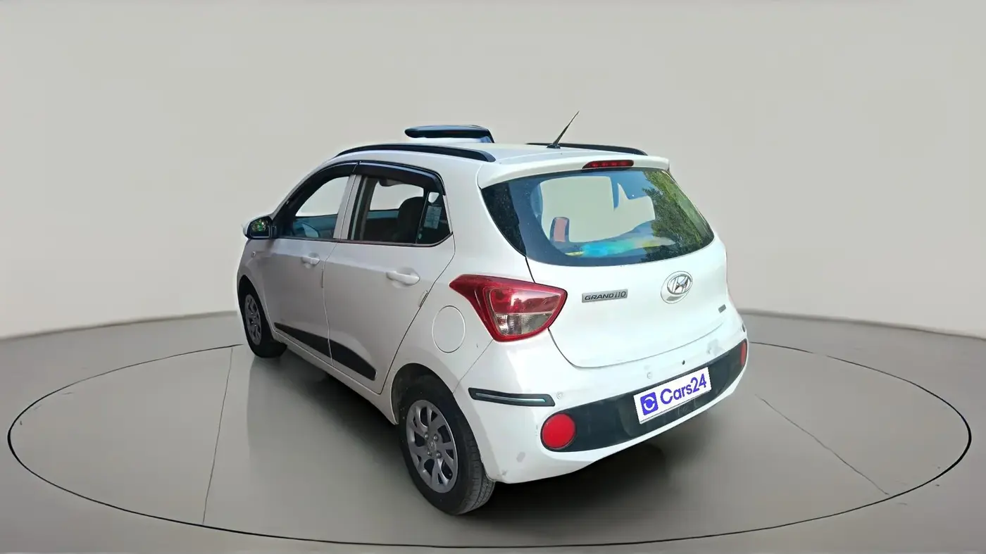 2019 Hyundai Grand i10 MAGNA 1.2 KAPPA VTVT, Petrol, Manual, 55,114 km, exterior