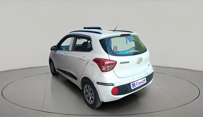 2019 Hyundai Grand i10 MAGNA 1.2 KAPPA VTVT, Petrol, Manual, 55,114 km, exterior