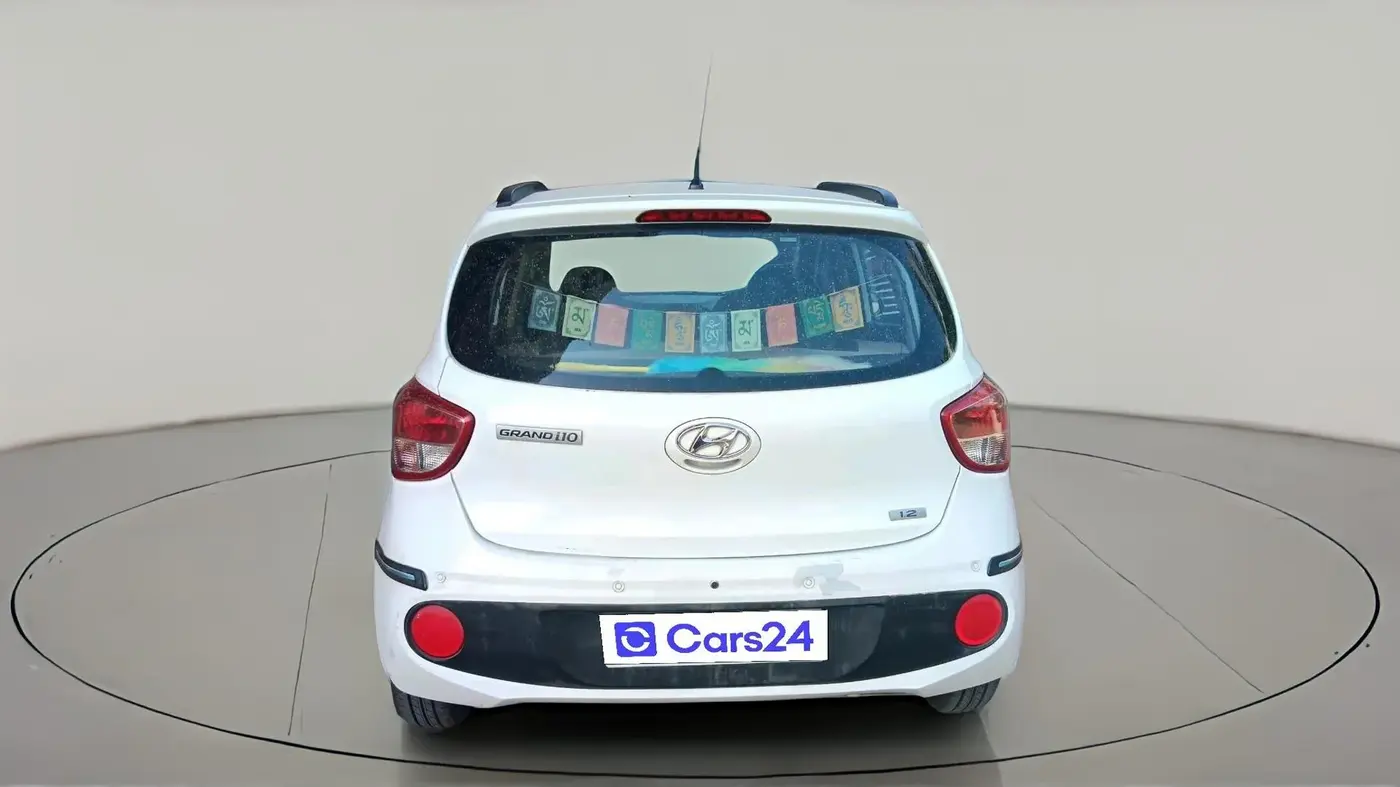 2019 Hyundai Grand i10 MAGNA 1.2 KAPPA VTVT, Petrol, Manual, 55,114 km, exterior