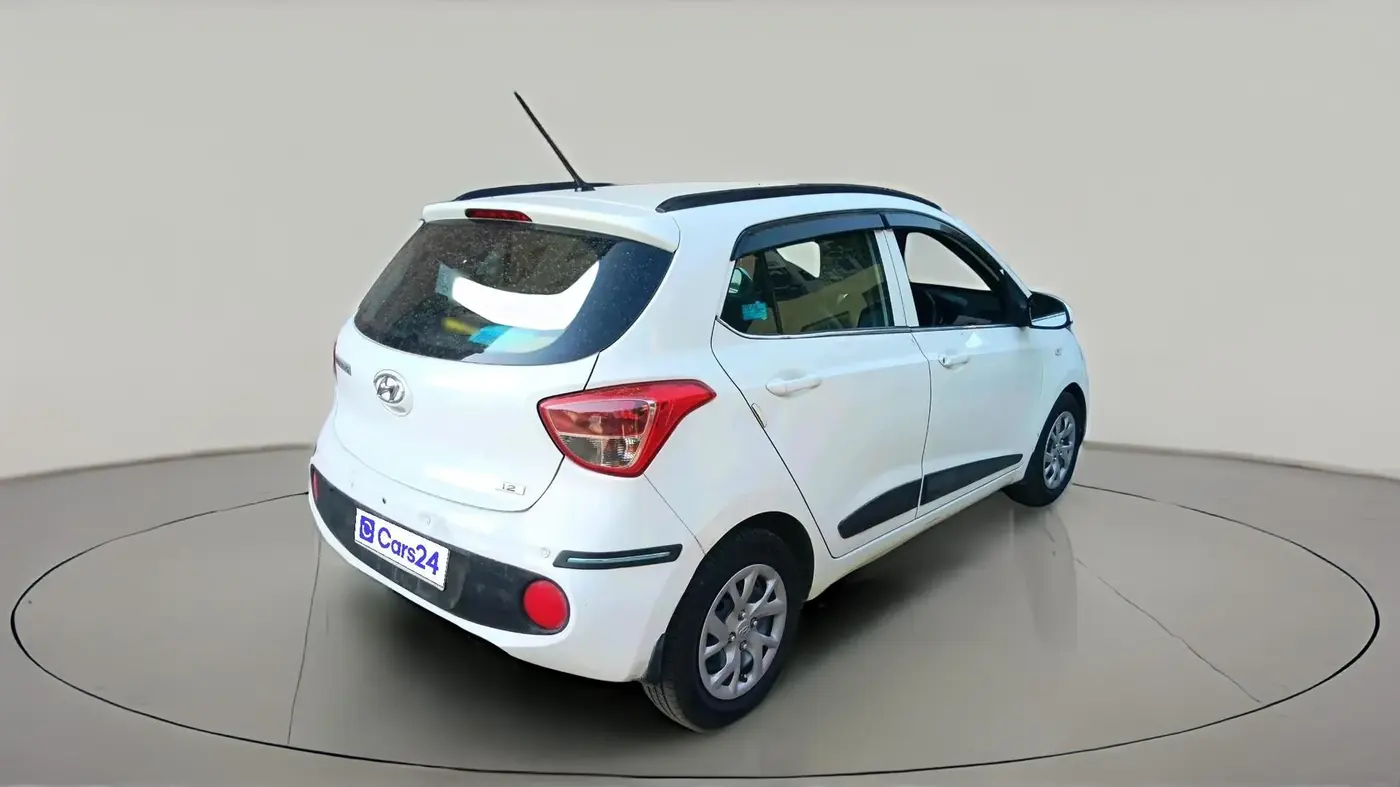 2019 Hyundai Grand i10 MAGNA 1.2 KAPPA VTVT, Petrol, Manual, 55,114 km, exterior