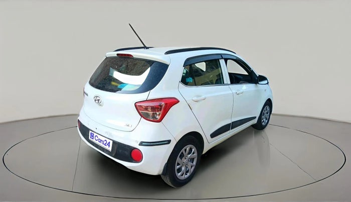 2019 Hyundai Grand i10 MAGNA 1.2 KAPPA VTVT, Petrol, Manual, 55,114 km, exterior