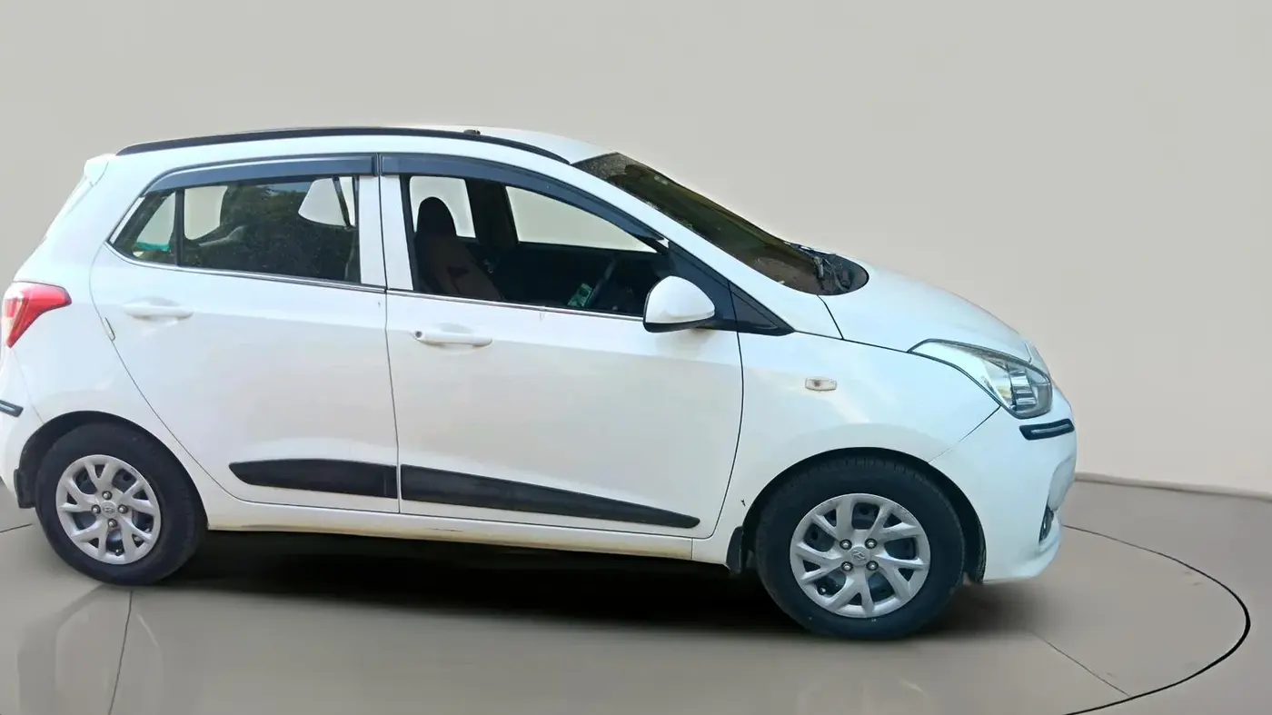 2019 Hyundai Grand i10 MAGNA 1.2 KAPPA VTVT, Petrol, Manual, 55,114 km, exterior