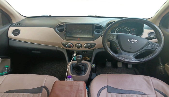 2019 Hyundai Grand i10 MAGNA 1.2 KAPPA VTVT, Petrol, Manual, 55,114 km, interior