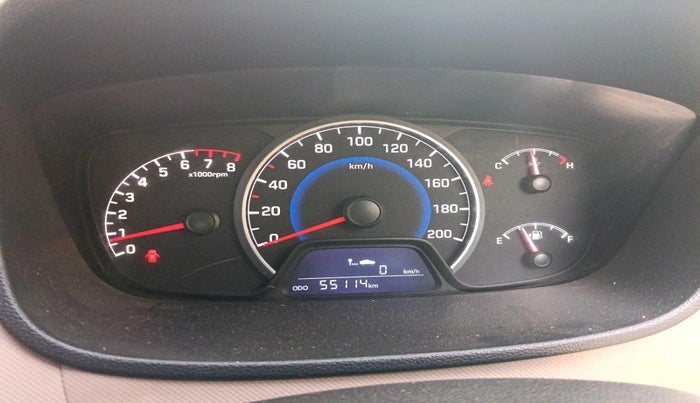2019 Hyundai Grand i10 MAGNA 1.2 KAPPA VTVT, Petrol, Manual, 55,114 km, interior