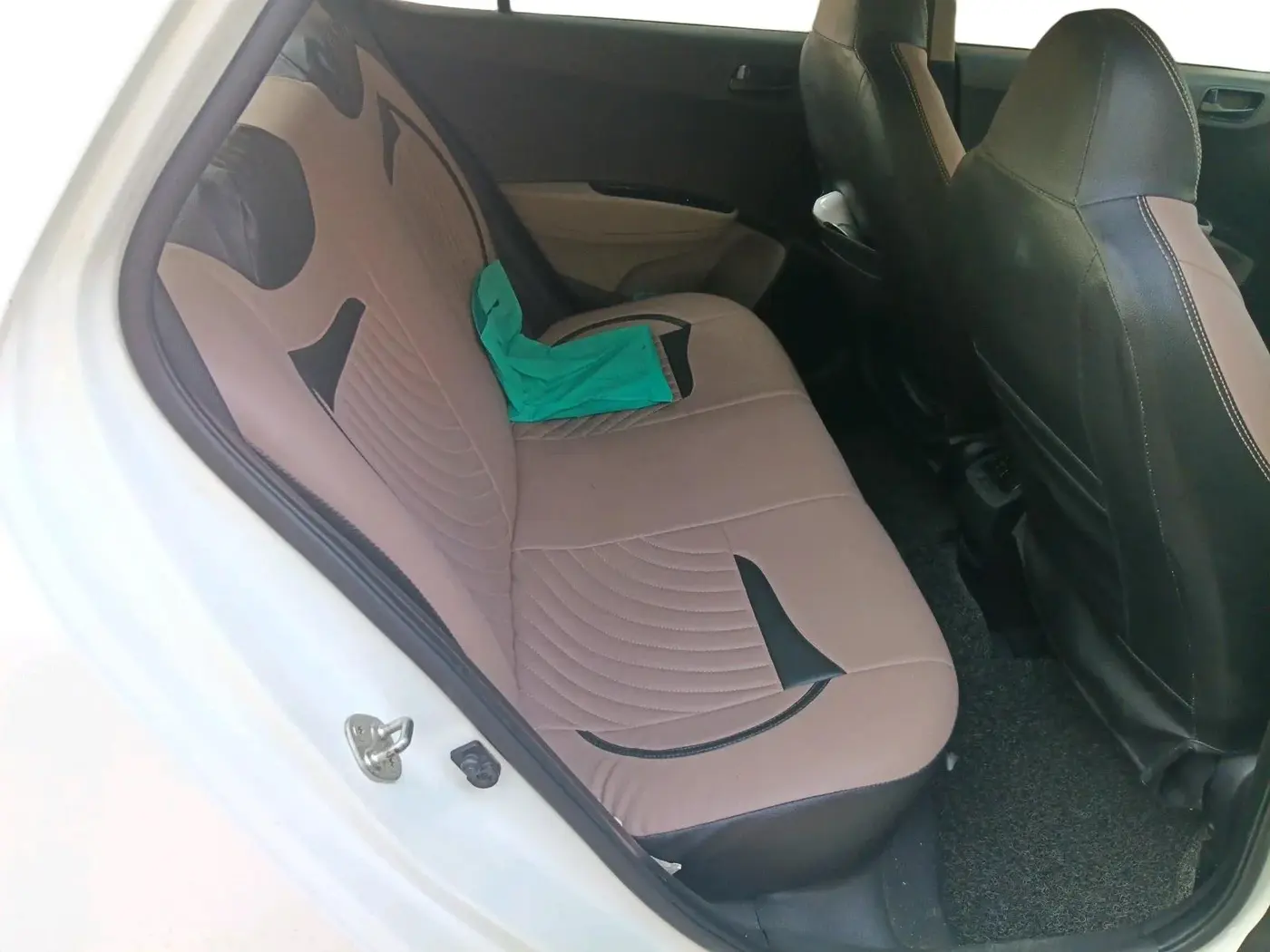 2019 Hyundai Grand i10 MAGNA 1.2 KAPPA VTVT, Petrol, Manual, 55,114 km, interior