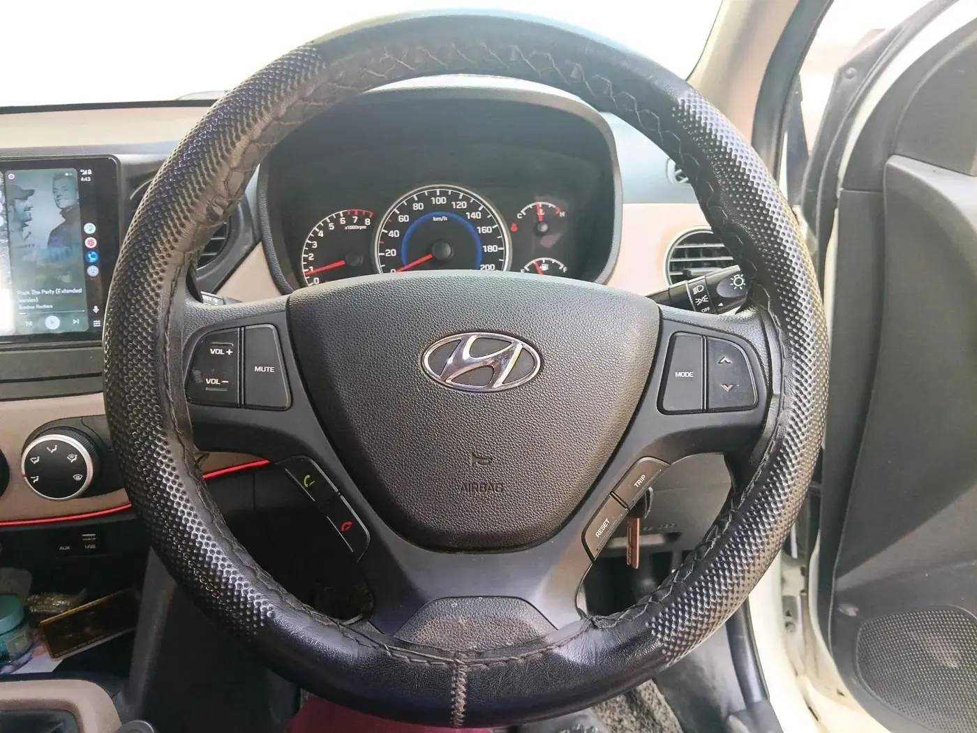 2019 Hyundai Grand i10 MAGNA 1.2 KAPPA VTVT, Petrol, Manual, 55,114 km, interior
