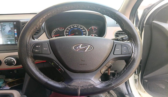 2019 Hyundai Grand i10 MAGNA 1.2 KAPPA VTVT, Petrol, Manual, 55,114 km, interior