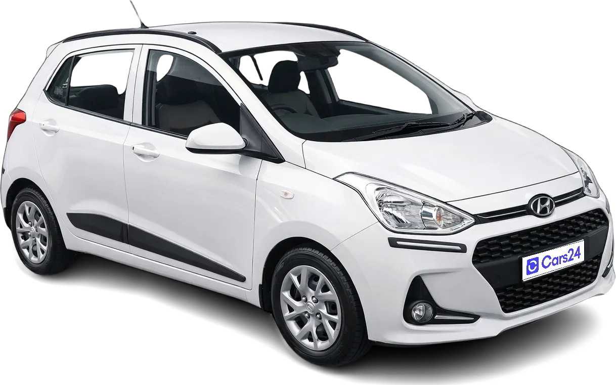 2019 Hyundai Grand i10 - Hatchback - Petrol - Manual - ₹3.69 lakh