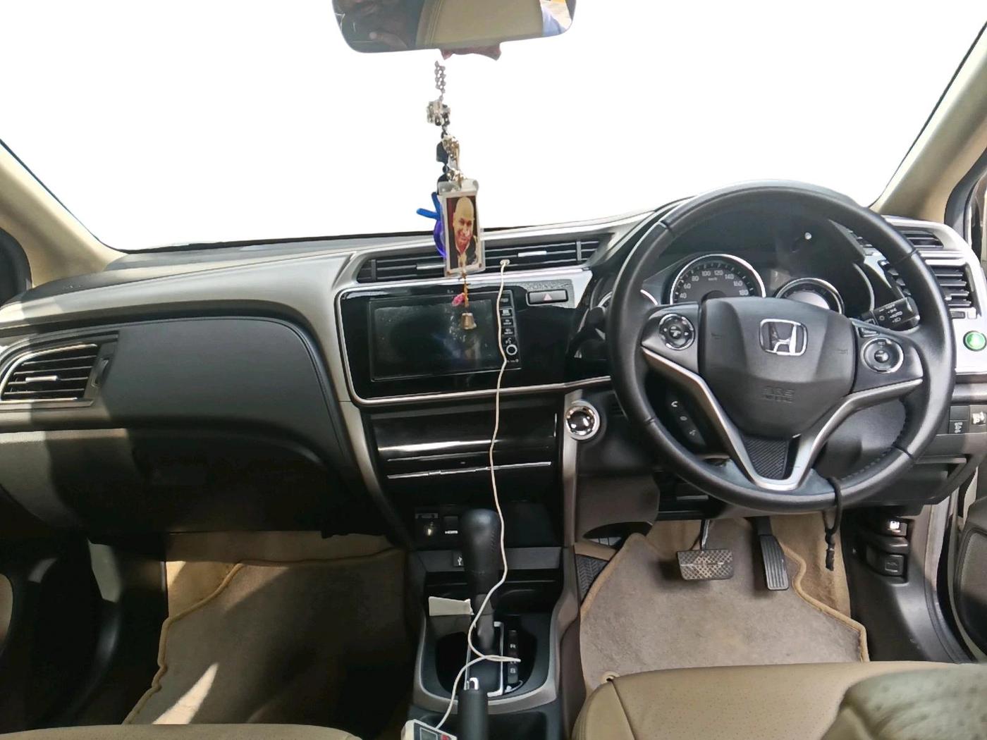 2018 Honda City 1.5L I-VTEC ZX CVT, Petrol, Automatic, 24,014 km, interior