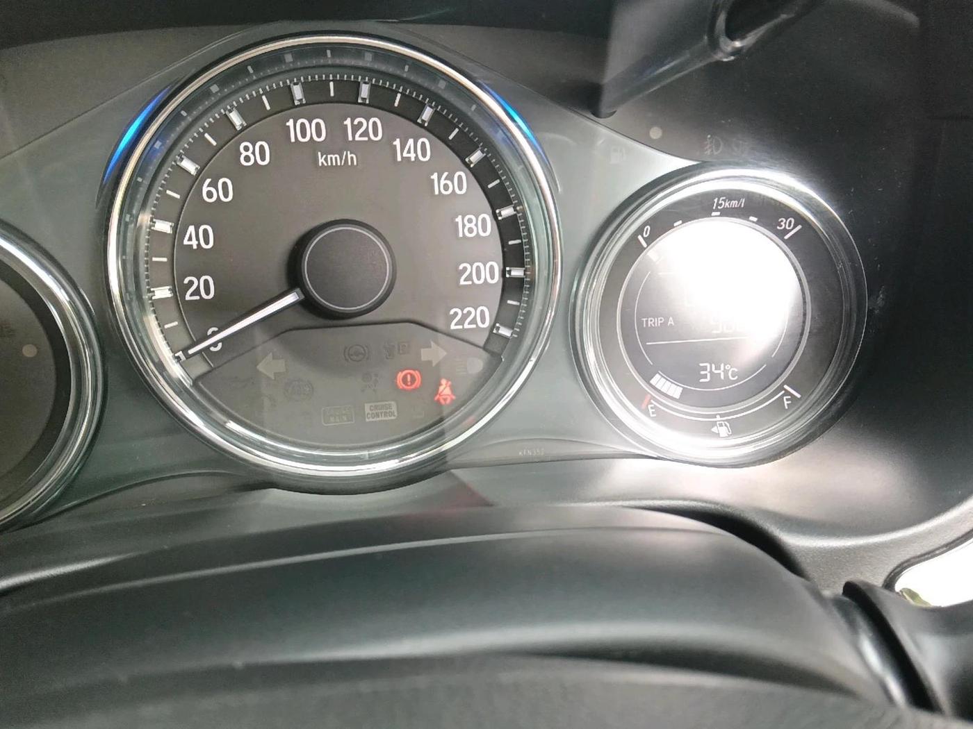 2018 Honda City 1.5L I-VTEC ZX CVT, Petrol, Automatic, 24,014 km, interior