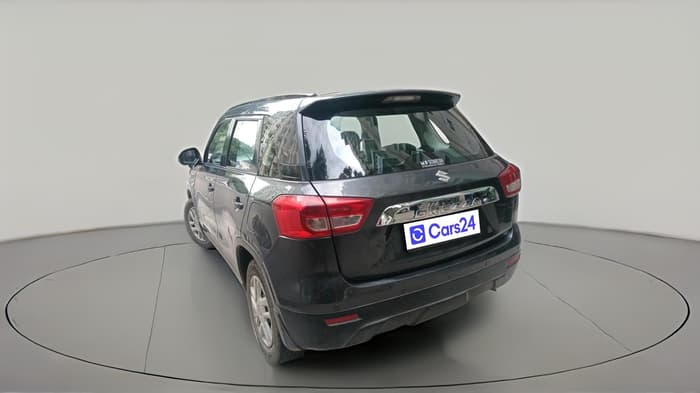 2019 Maruti Vitara Brezza VDI AMT, Diesel, Automatic, 1,11,480 km, exterior