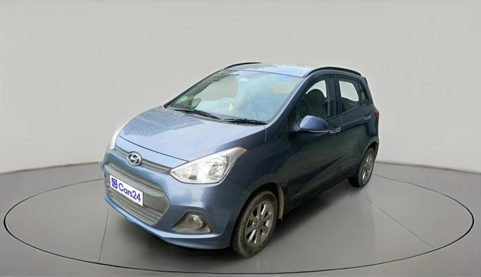 2015 Hyundai Grand i10 ASTA AT 1.2 KAPPA VTVT, Petrol, Automatic, 48,784 km, exterior