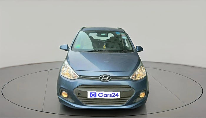 2015 Hyundai Grand i10 ASTA AT 1.2 KAPPA VTVT, Petrol, Automatic, 48,784 km, exterior