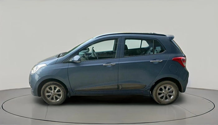 2015 Hyundai Grand i10 ASTA AT 1.2 KAPPA VTVT, Petrol, Automatic, 48,784 km, exterior