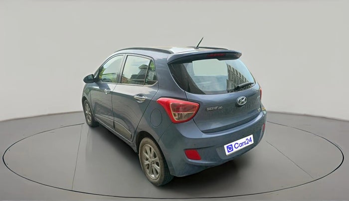 2015 Hyundai Grand i10 ASTA AT 1.2 KAPPA VTVT, Petrol, Automatic, 48,784 km, exterior