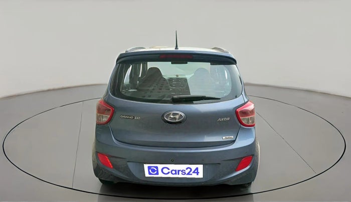 2015 Hyundai Grand i10 ASTA AT 1.2 KAPPA VTVT, Petrol, Automatic, 48,784 km, exterior
