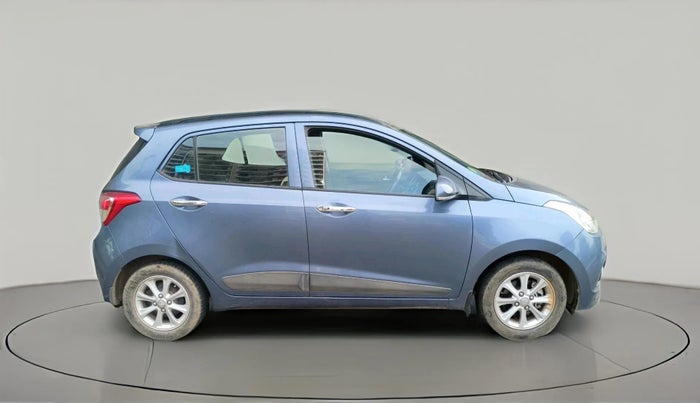 2015 Hyundai Grand i10 ASTA AT 1.2 KAPPA VTVT, Petrol, Automatic, 48,784 km, exterior