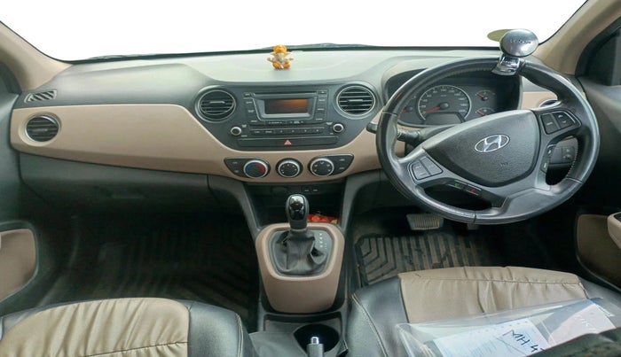 2015 Hyundai Grand i10 ASTA AT 1.2 KAPPA VTVT, Petrol, Automatic, 48,784 km, interior