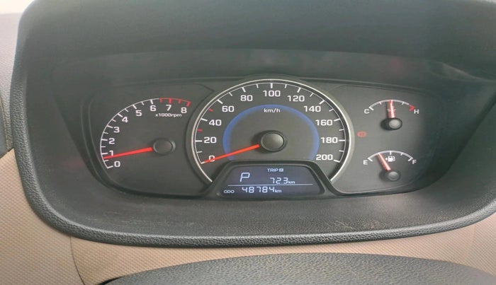 2015 Hyundai Grand i10 ASTA AT 1.2 KAPPA VTVT, Petrol, Automatic, 48,784 km, interior