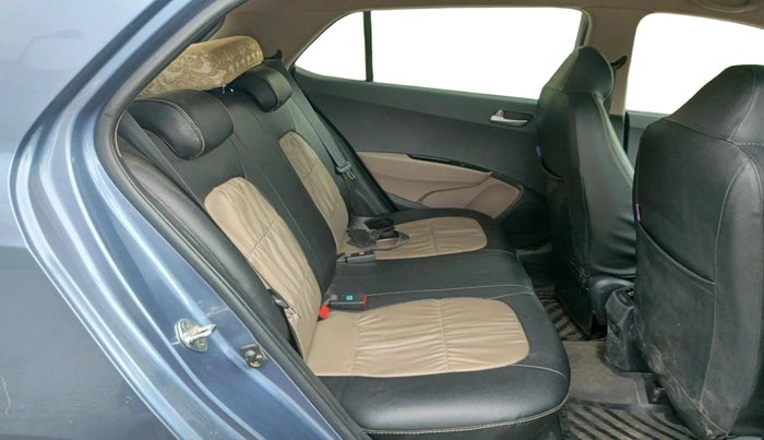 2015 Hyundai Grand i10 ASTA AT 1.2 KAPPA VTVT, Petrol, Automatic, 48,784 km, interior