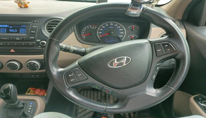 2015 Hyundai Grand i10 ASTA AT 1.2 KAPPA VTVT, Petrol, Automatic, 48,784 km, interior