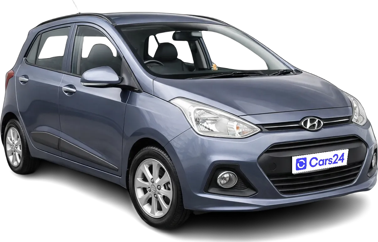 2015 Hyundai Grand i10 - Hatchback - Petrol - Automatic - ₹3.00 lakh