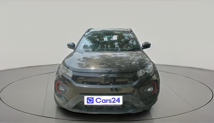 2023 Tata NEXON XZ PLUS LUX SUNROOF RED DARK PETROL, Petrol, Manual, 32,107 km, exterior