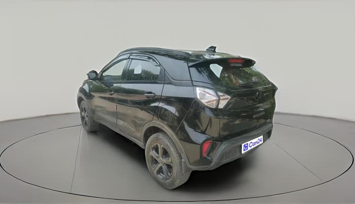 2023 Tata NEXON XZ PLUS LUX SUNROOF RED DARK PETROL, Petrol, Manual, 32,107 km, exterior