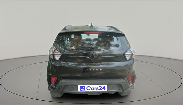 2023 Tata NEXON XZ PLUS LUX SUNROOF RED DARK PETROL, Petrol, Manual, 32,107 km, exterior